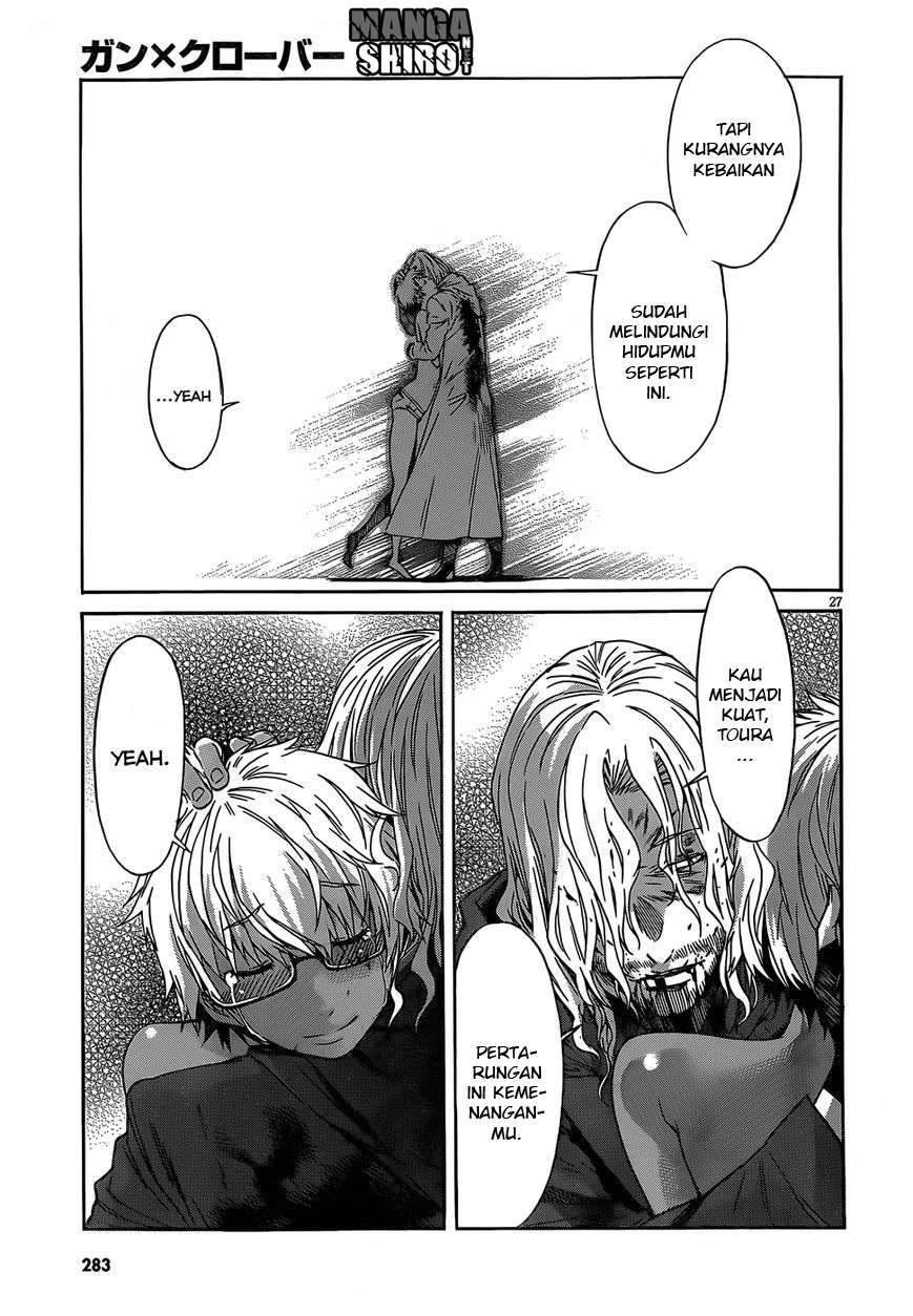 Gun x Clover Chapter 33 Gambar 25