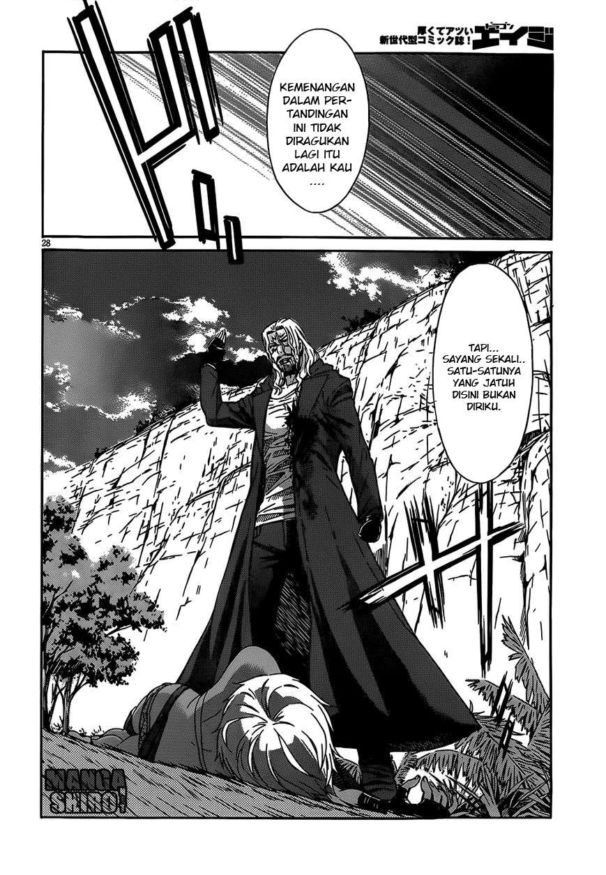 Gun x Clover Chapter 33 Gambar 26