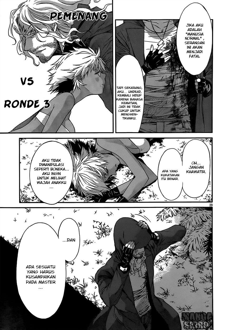Gun x Clover Chapter 33 Gambar 27