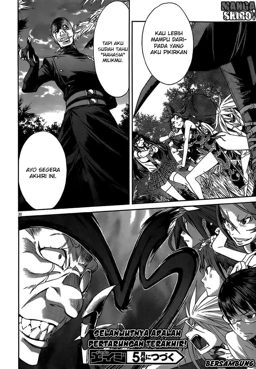 Gun x Clover Chapter 33 Gambar 28