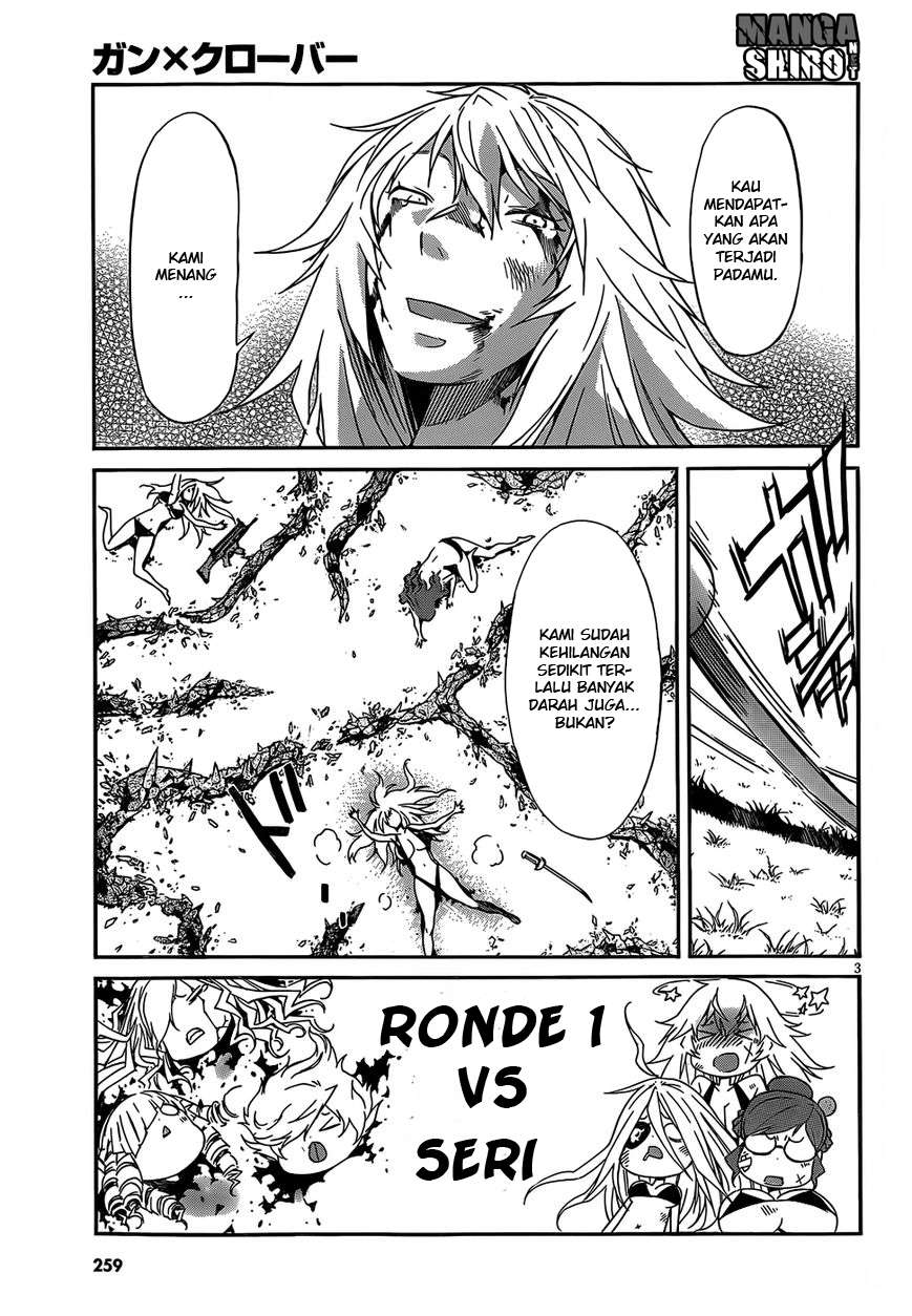 Gun x Clover Chapter 33 Gambar 4