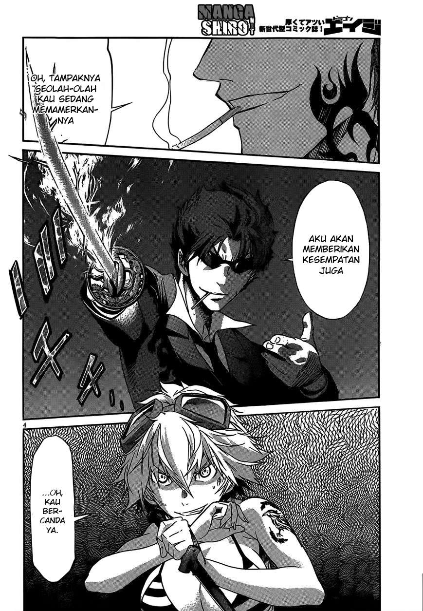 Gun x Clover Chapter 33 Gambar 5