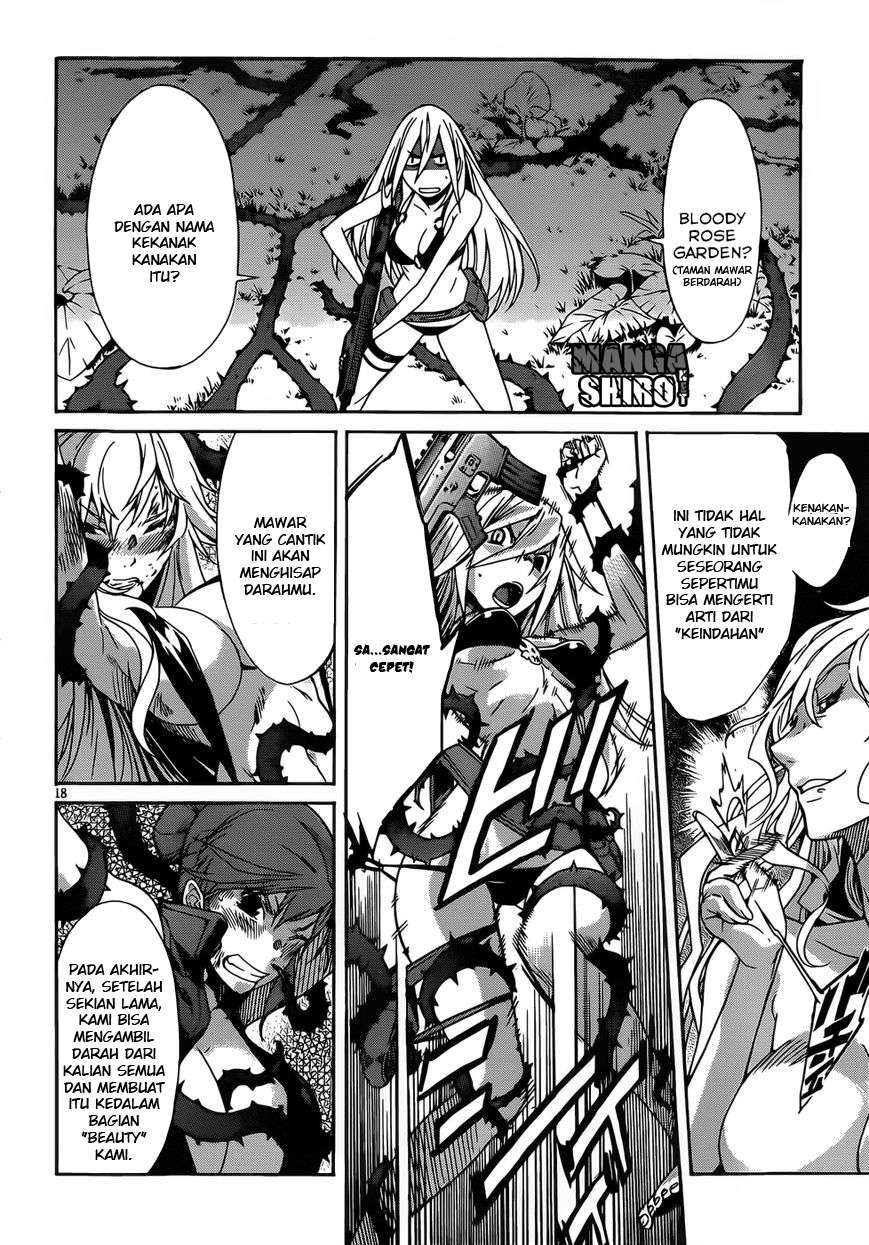 Gun x Clover Chapter 32 Gambar 13