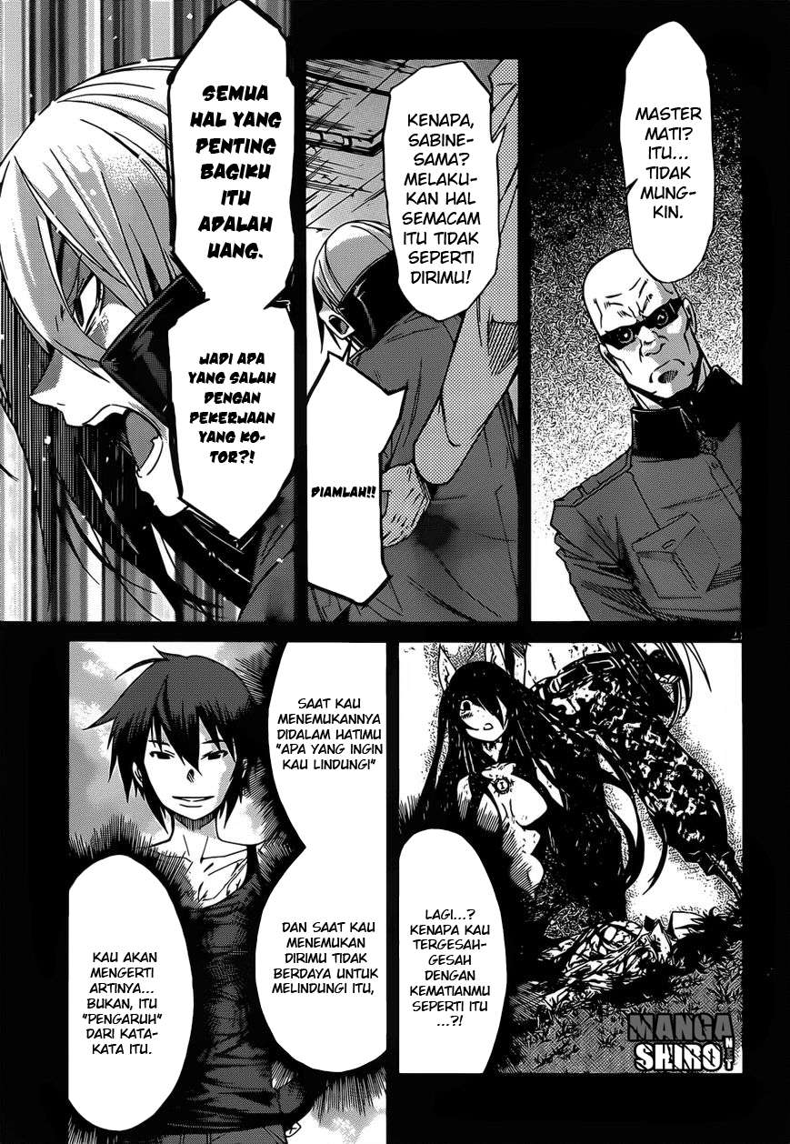 Gun x Clover Chapter 32 Gambar 18