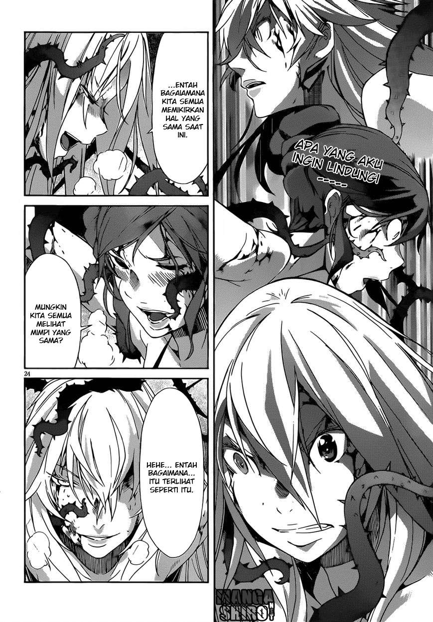 Gun x Clover Chapter 32 Gambar 19