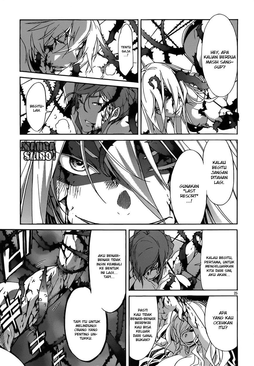 Gun x Clover Chapter 32 Gambar 20