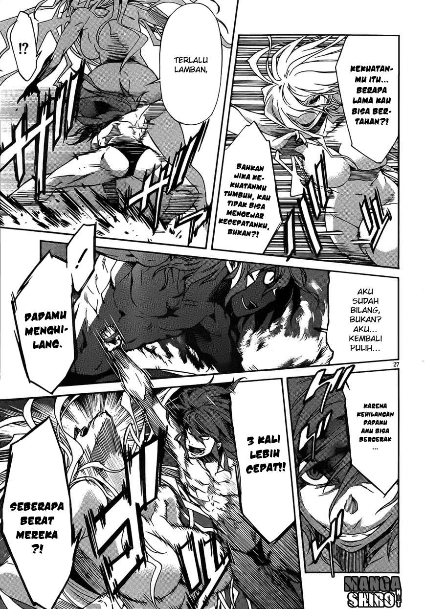 Gun x Clover Chapter 32 Gambar 22