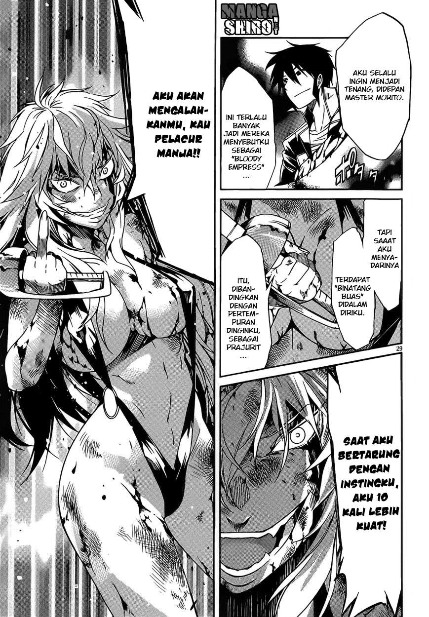 Gun x Clover Chapter 32 Gambar 24