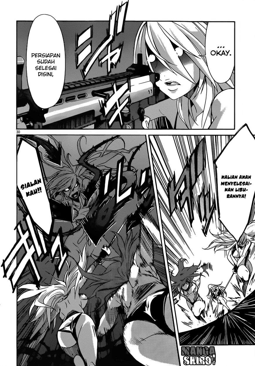 Gun x Clover Chapter 32 Gambar 25