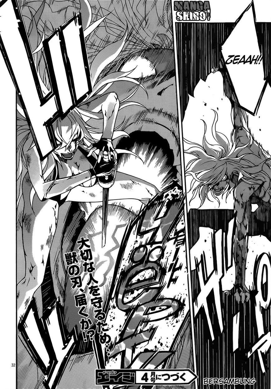 Gun x Clover Chapter 32 Gambar 27