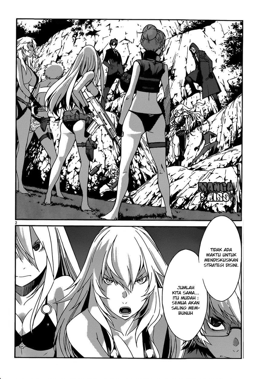 Gun x Clover Chapter 32 Gambar 3