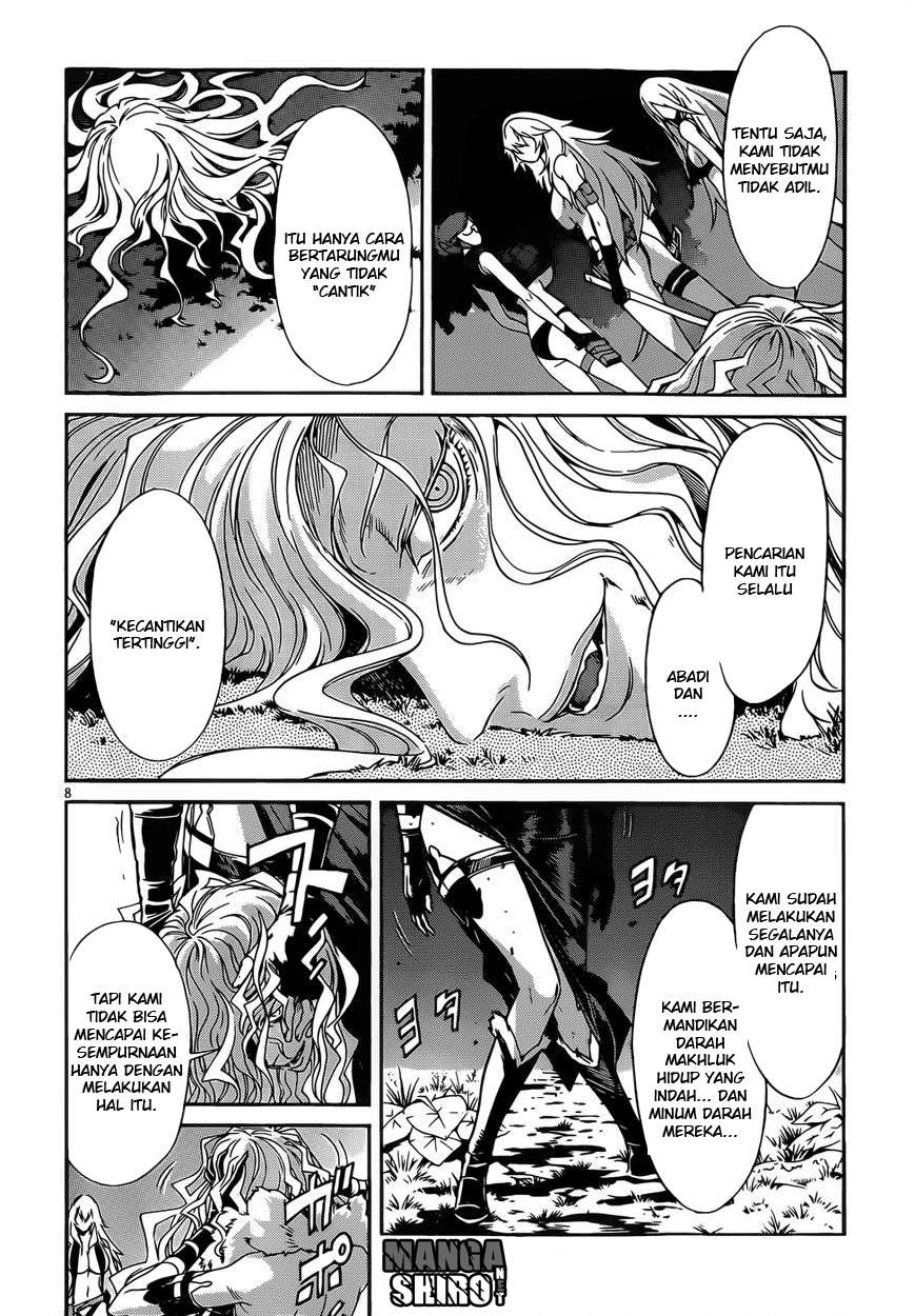 Gun x Clover Chapter 32 Gambar 5