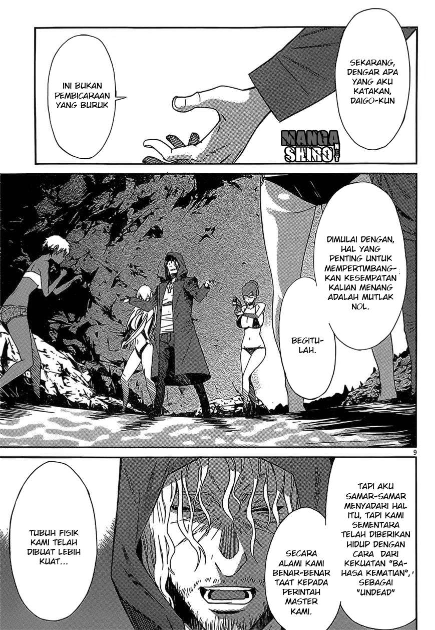 Gun x Clover Chapter 31 Gambar 10