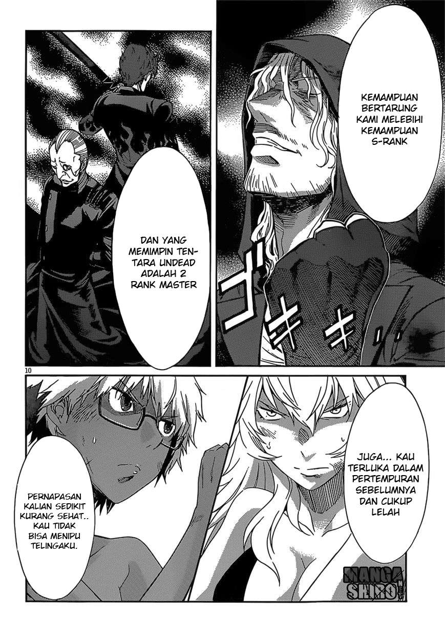 Gun x Clover Chapter 31 Gambar 11