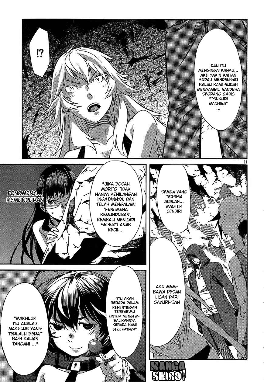 Gun x Clover Chapter 31 Gambar 12