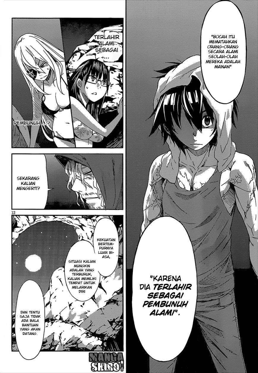 Gun x Clover Chapter 31 Gambar 13