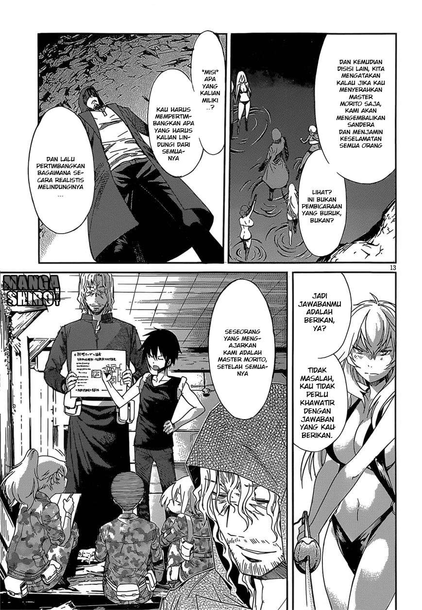 Gun x Clover Chapter 31 Gambar 14