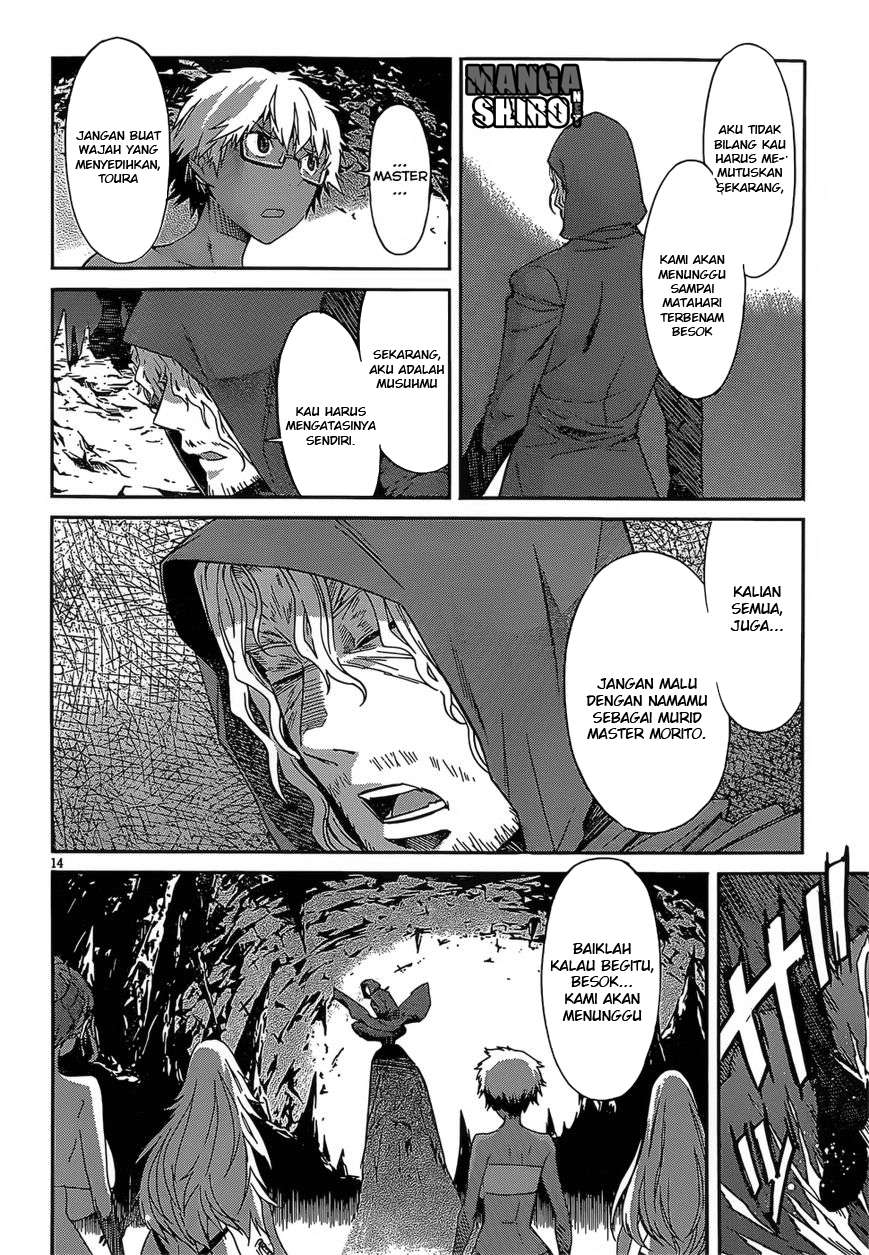 Gun x Clover Chapter 31 Gambar 15