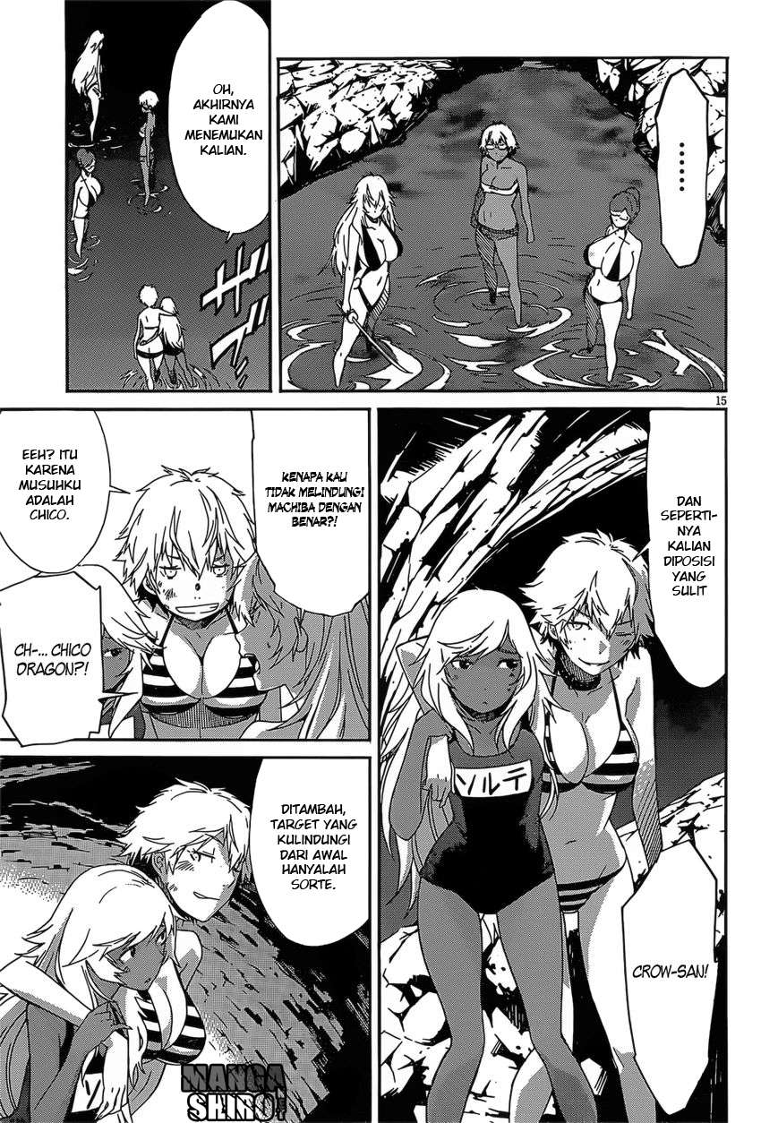 Gun x Clover Chapter 31 Gambar 16