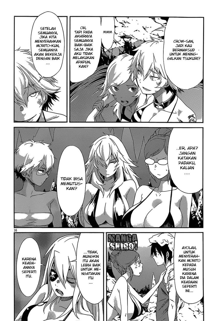 Gun x Clover Chapter 31 Gambar 17