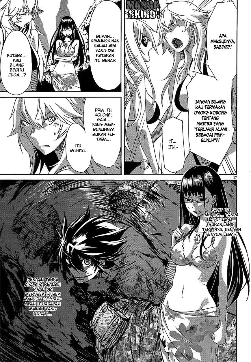 Gun x Clover Chapter 31 Gambar 18