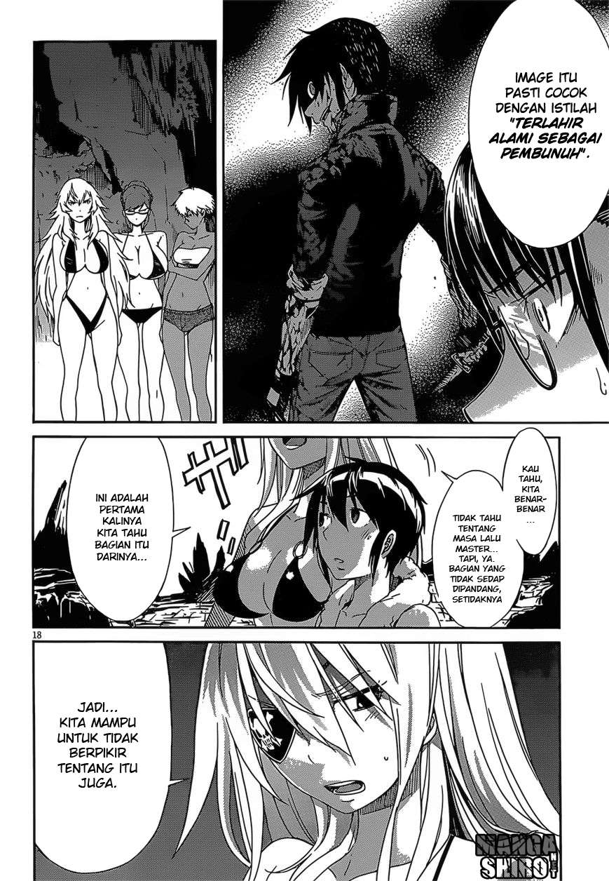 Gun x Clover Chapter 31 Gambar 19