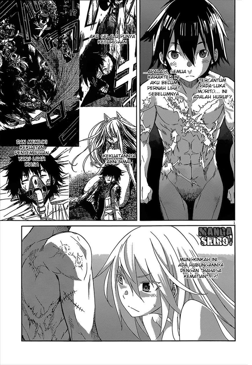 Manga Gun x Clover Chapter 31 gambar nomor 2