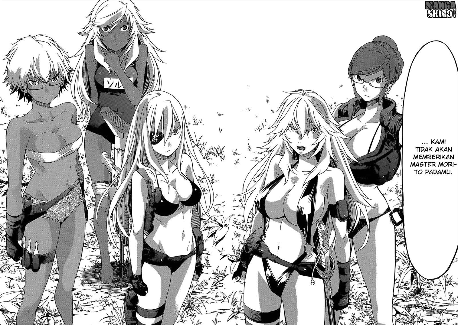 Gun x Clover Chapter 31 Gambar 24