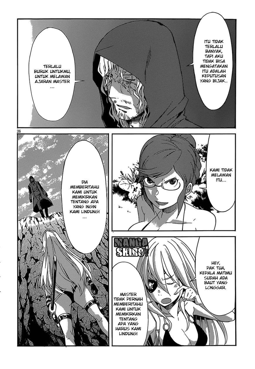Gun x Clover Chapter 31 Gambar 25