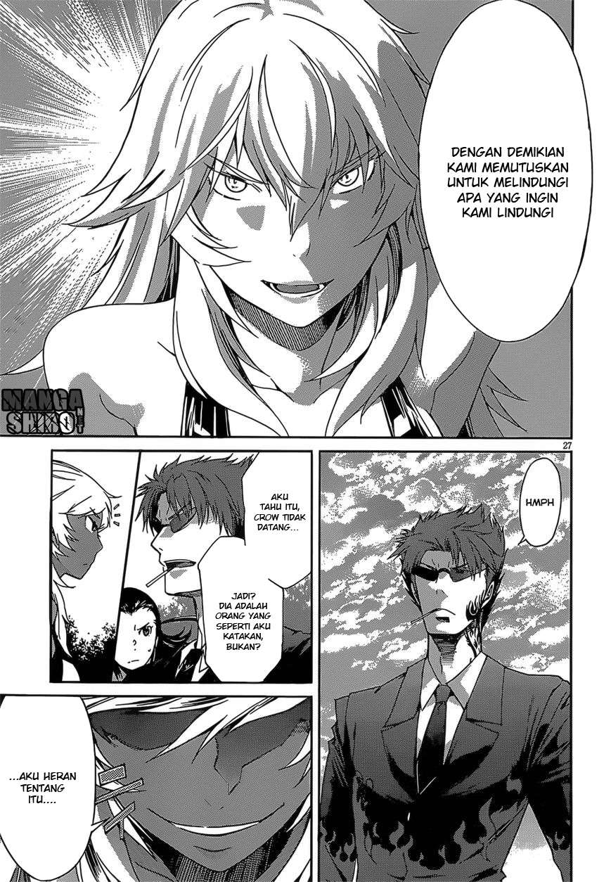Gun x Clover Chapter 31 Gambar 26