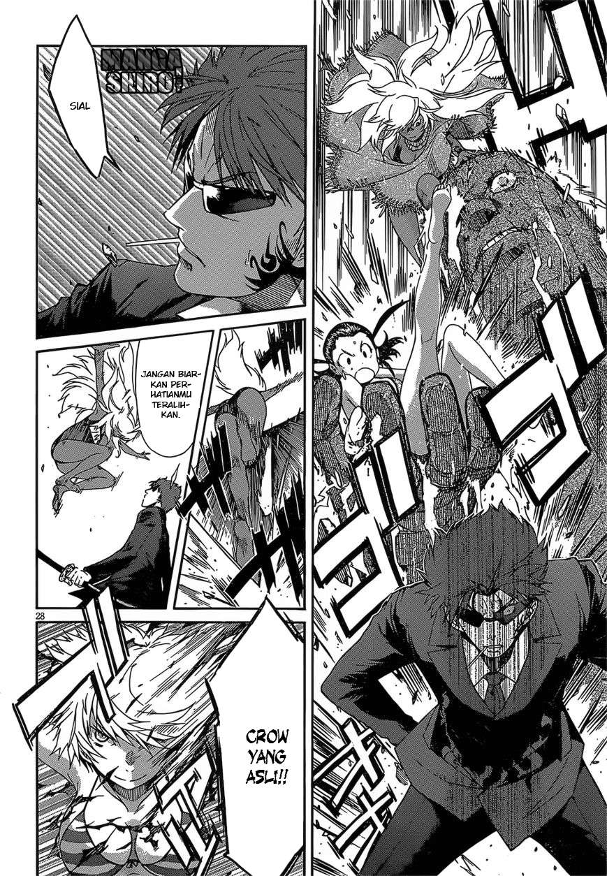 Gun x Clover Chapter 31 Gambar 27