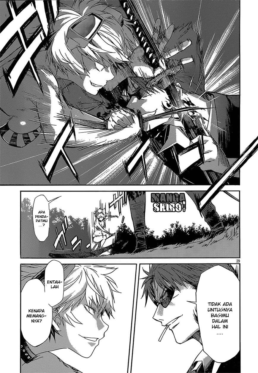 Gun x Clover Chapter 31 Gambar 28