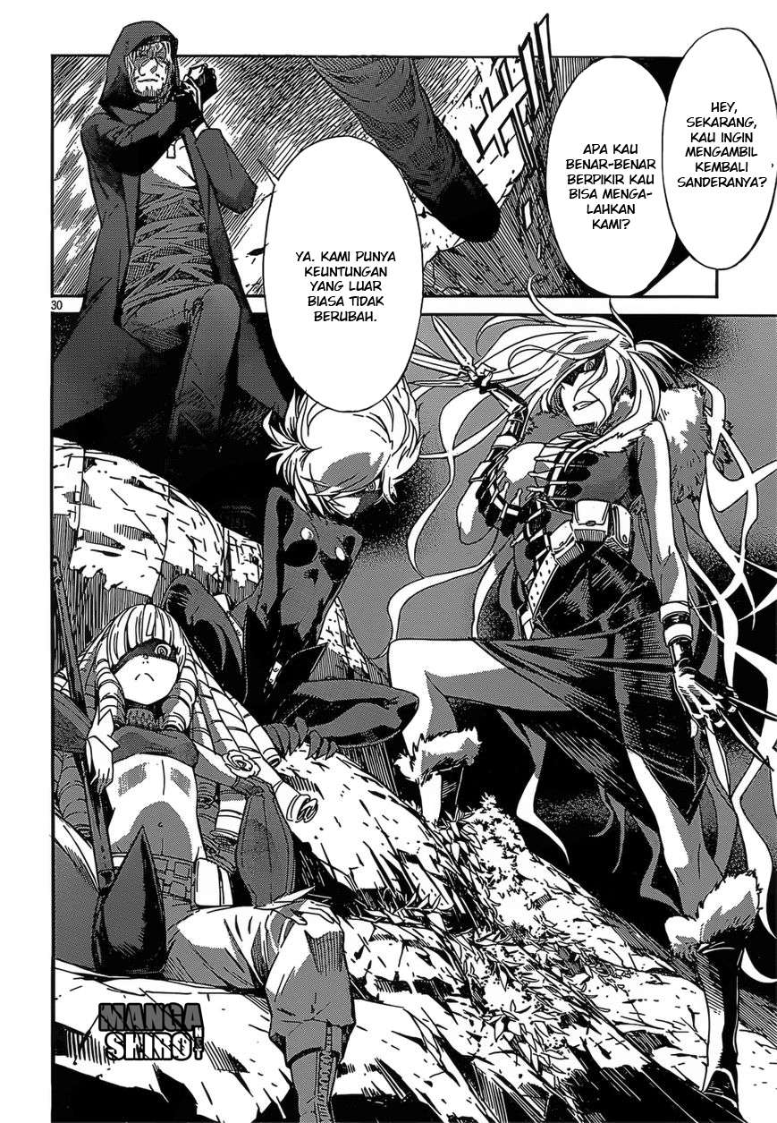 Gun x Clover Chapter 31 Gambar 29