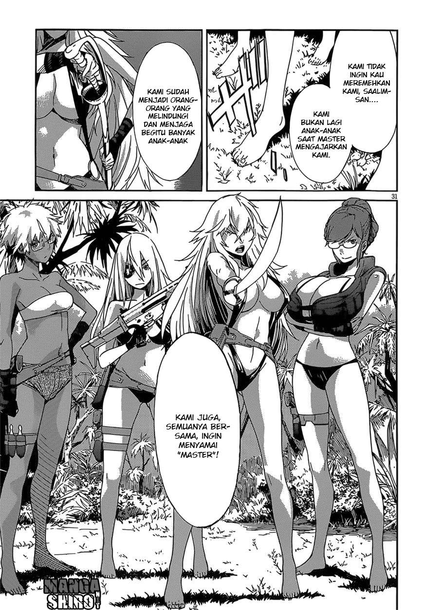 Gun x Clover Chapter 31 Gambar 30