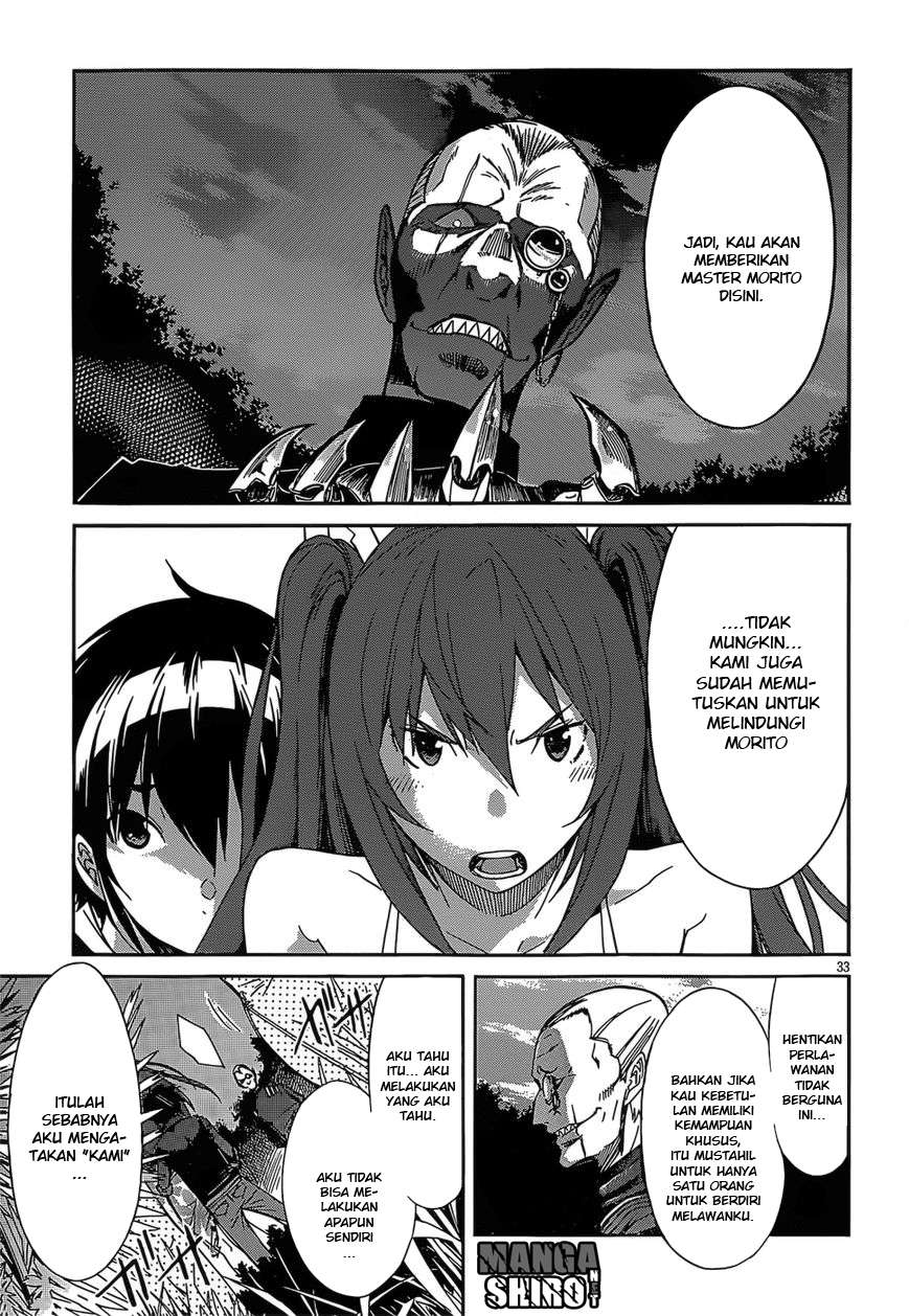 Gun x Clover Chapter 31 Gambar 32