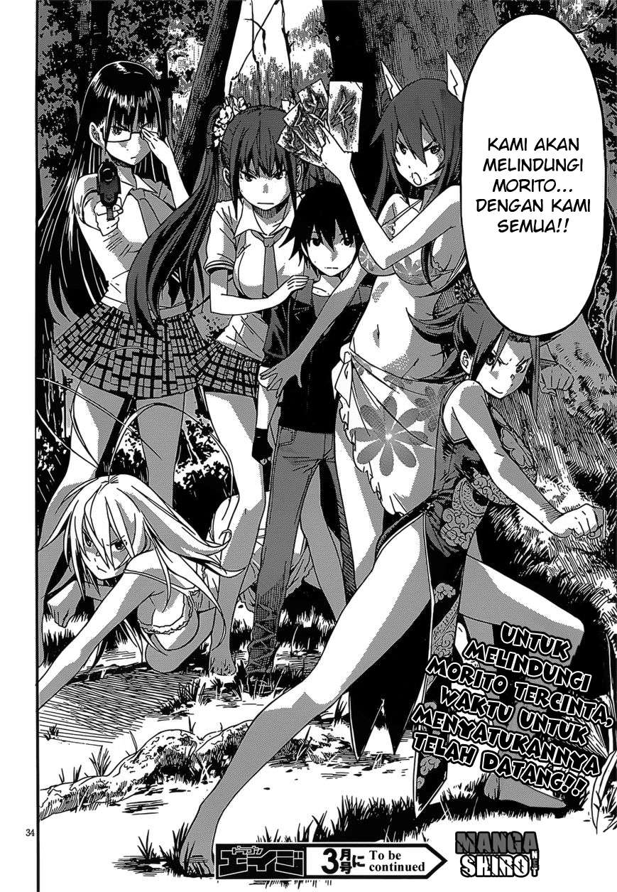 Gun x Clover Chapter 31 Gambar 33