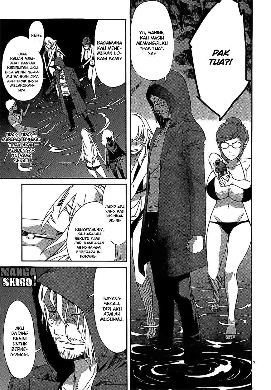 Gun x Clover Chapter 31 Gambar 8