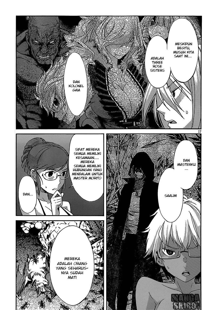 Gun x Clover Chapter 30 Gambar 21