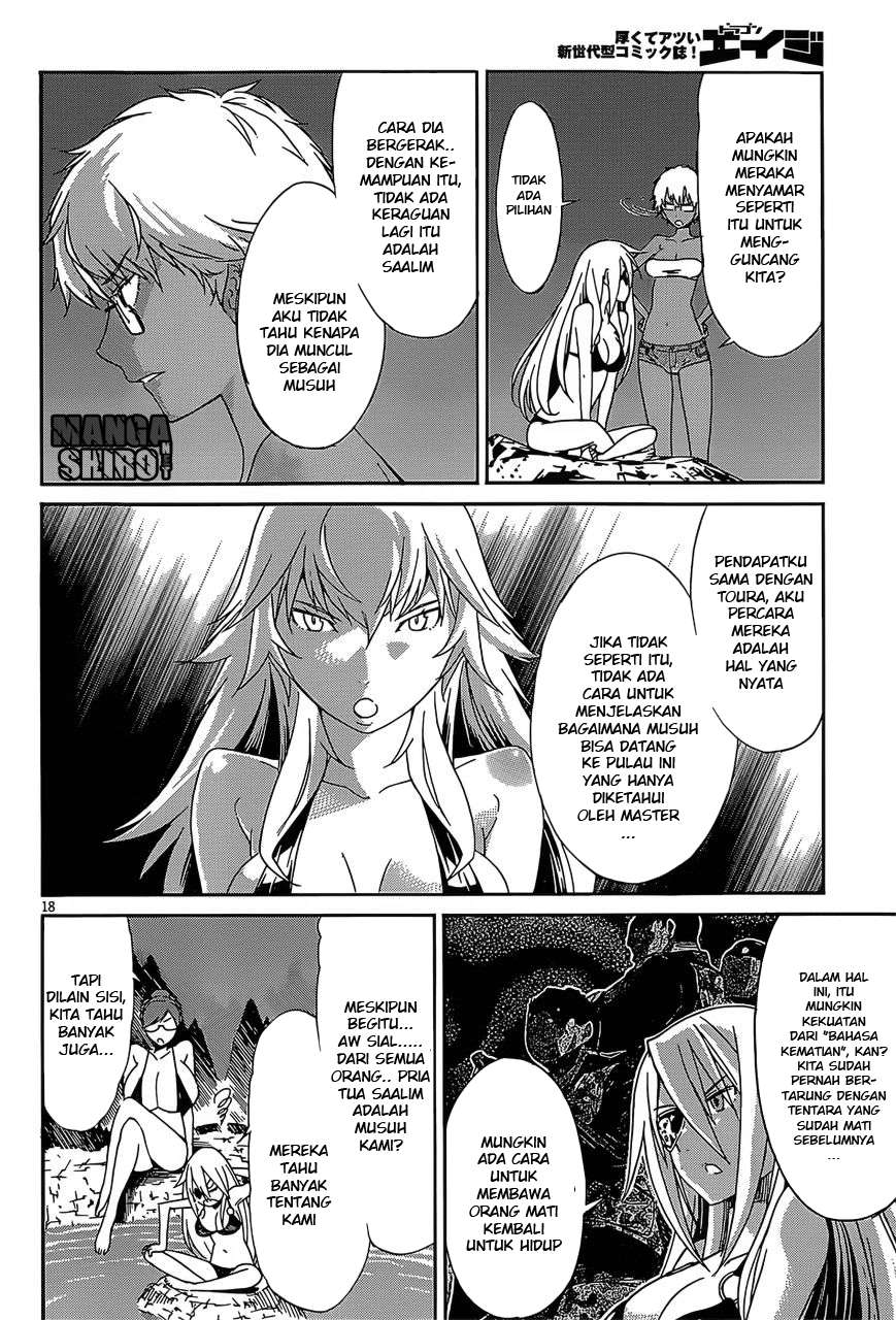 Gun x Clover Chapter 30 Gambar 22