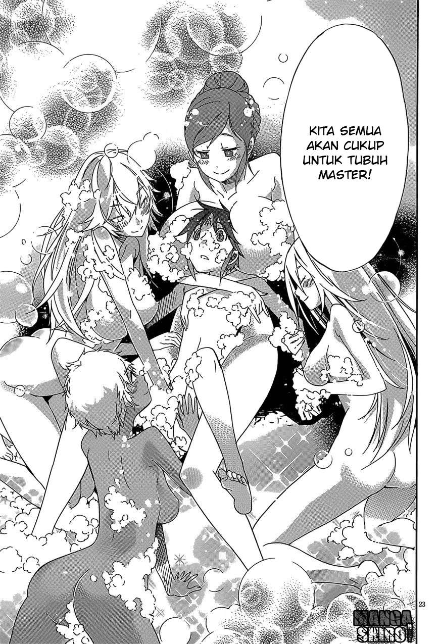 Gun x Clover Chapter 30 Gambar 27