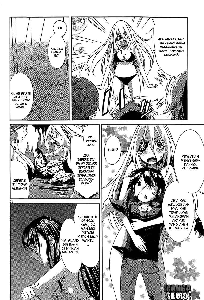 Gun x Clover Chapter 30 Gambar 28