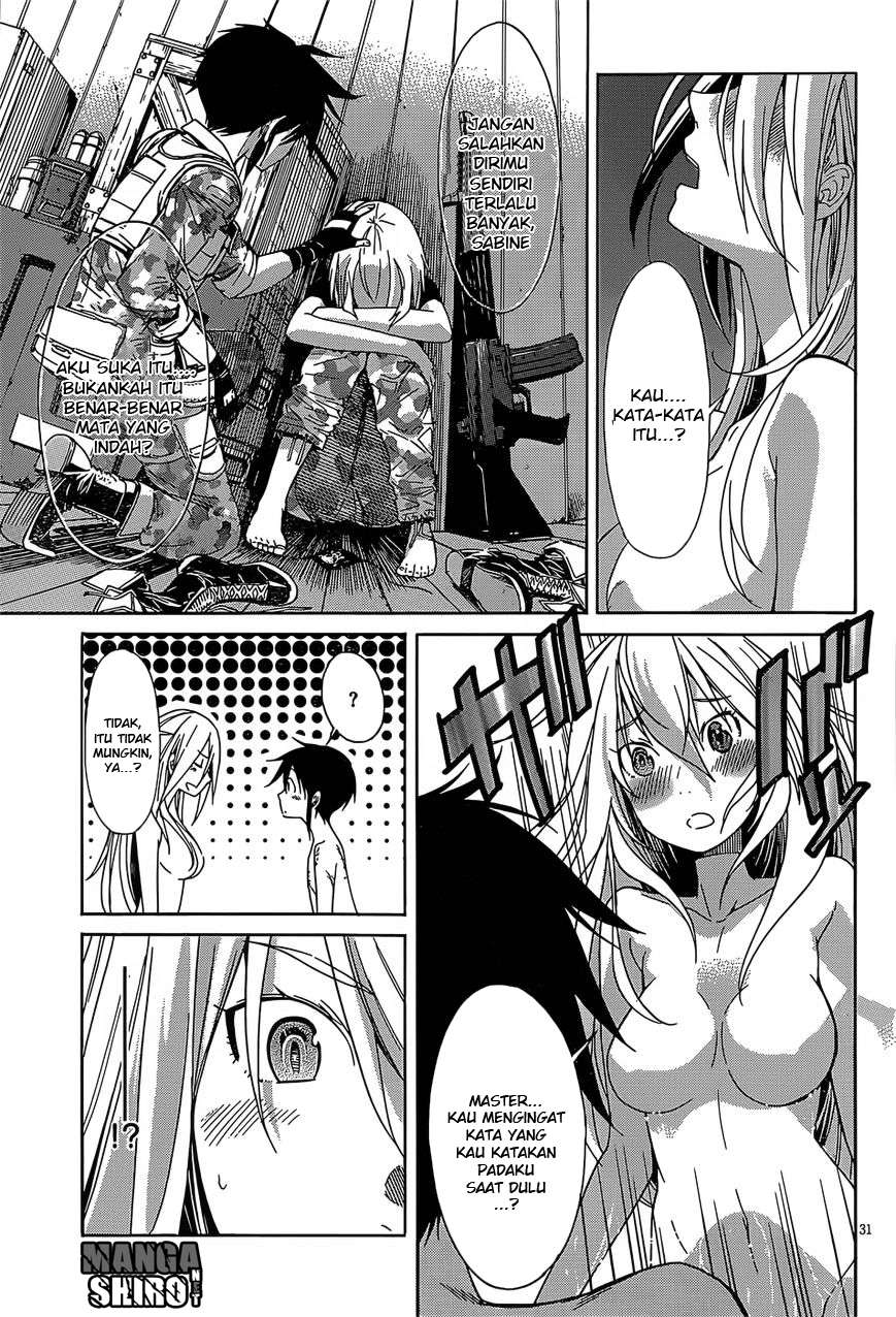 Gun x Clover Chapter 30 Gambar 35