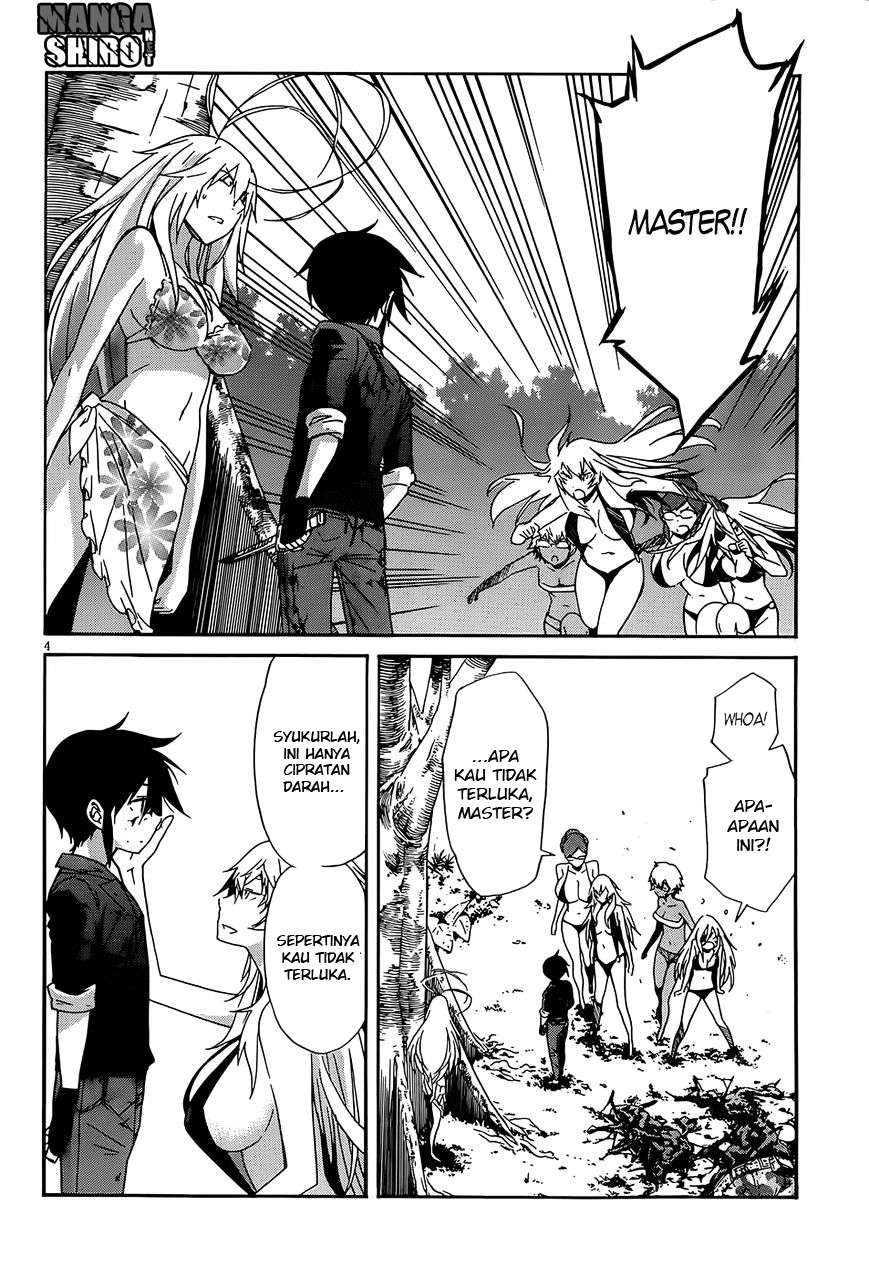 Gun x Clover Chapter 30 Gambar 7