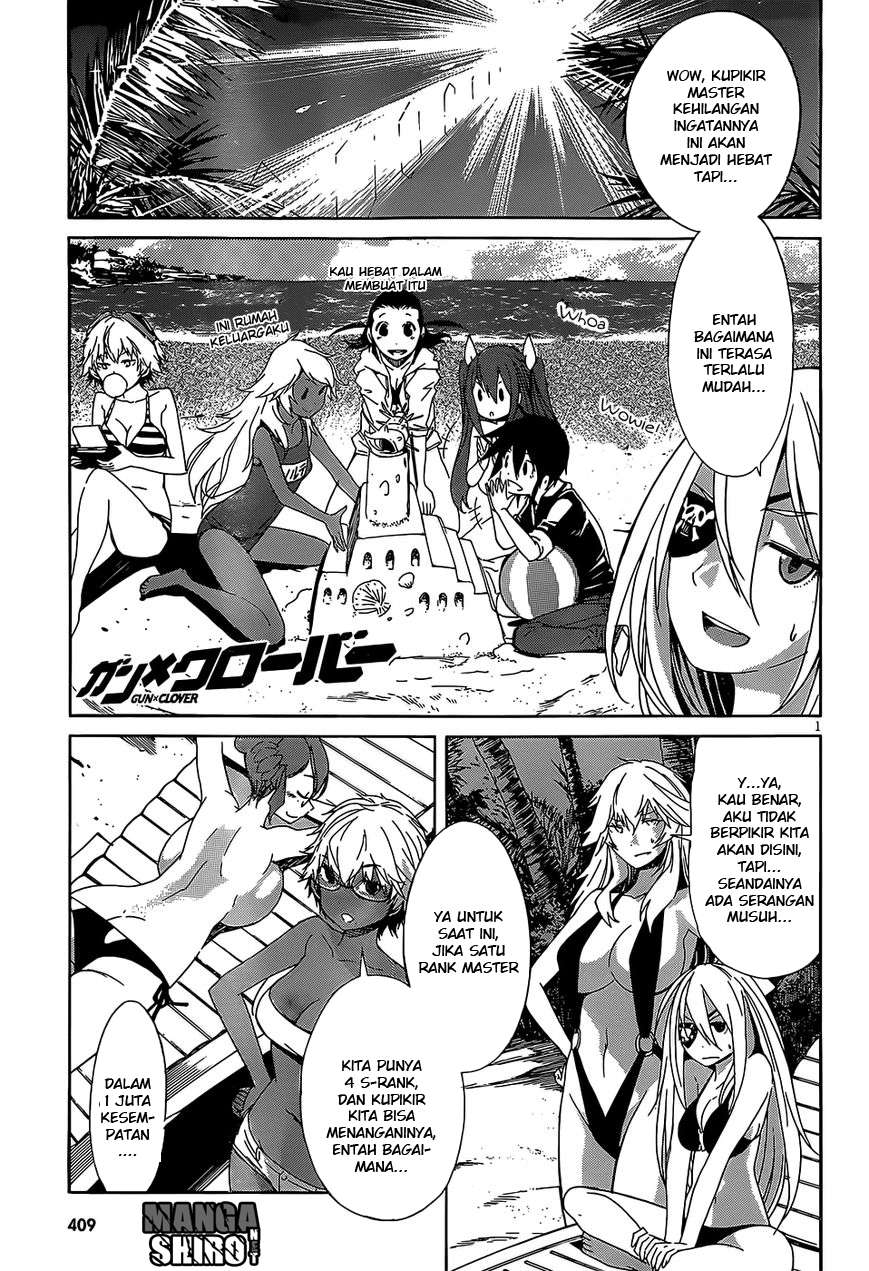Komik Gun x Clover Chapter 29 gambar nomor 1