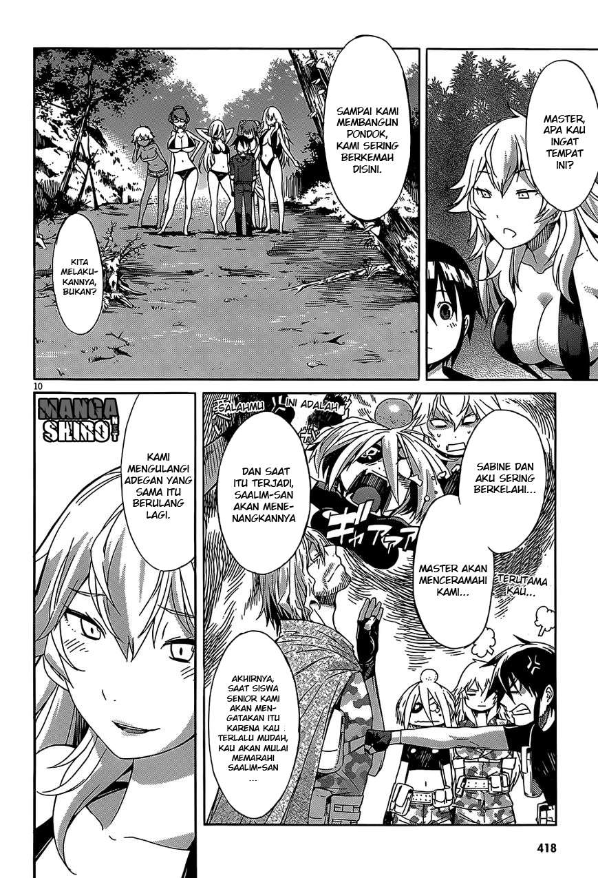 Gun x Clover Chapter 29 Gambar 11