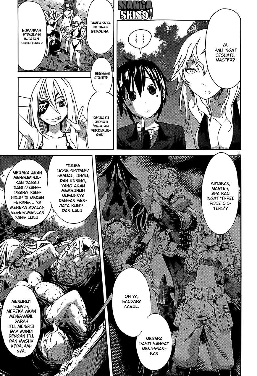 Gun x Clover Chapter 29 Gambar 12