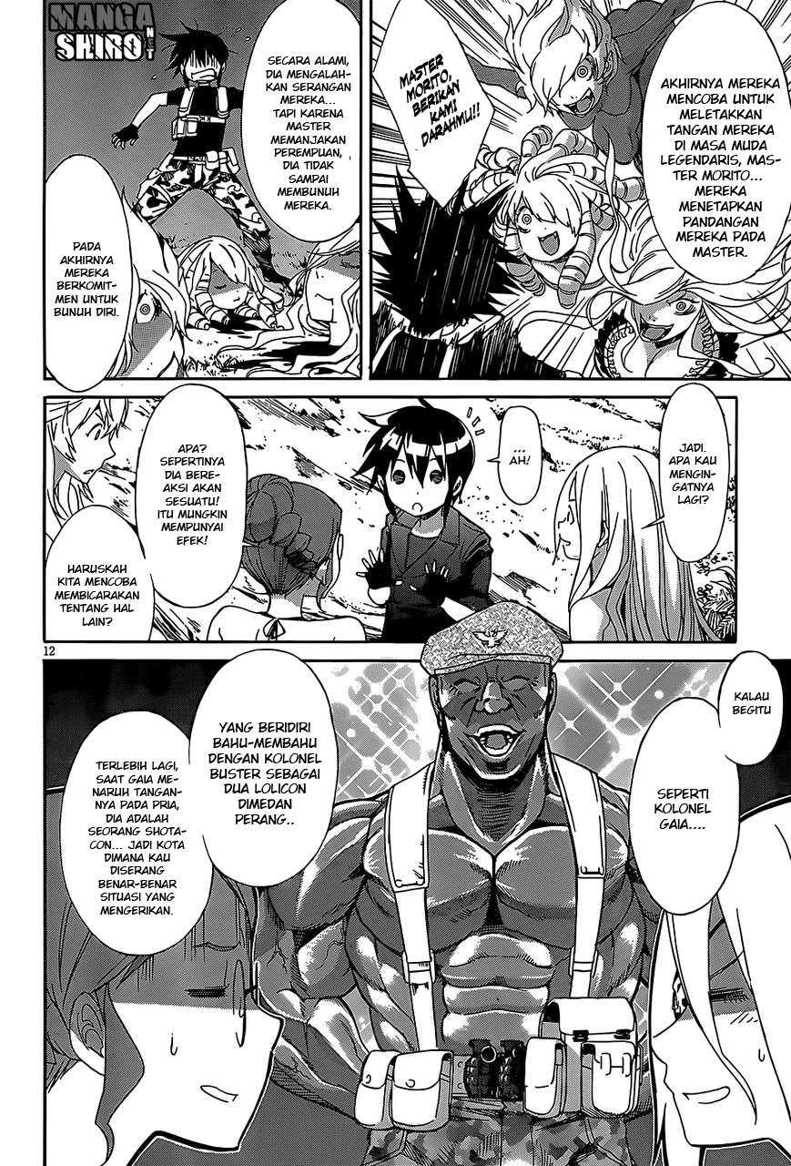 Gun x Clover Chapter 29 Gambar 13