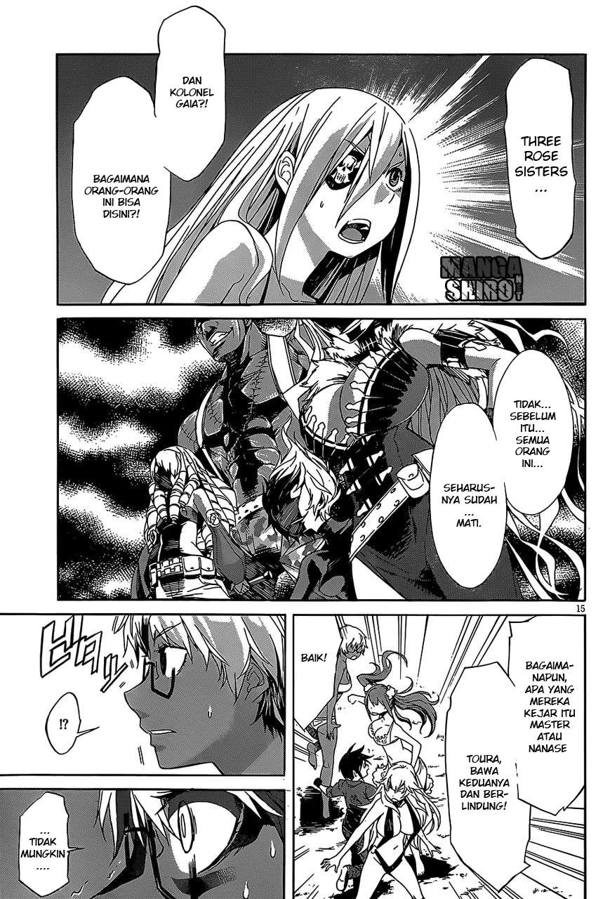 Gun x Clover Chapter 29 Gambar 16