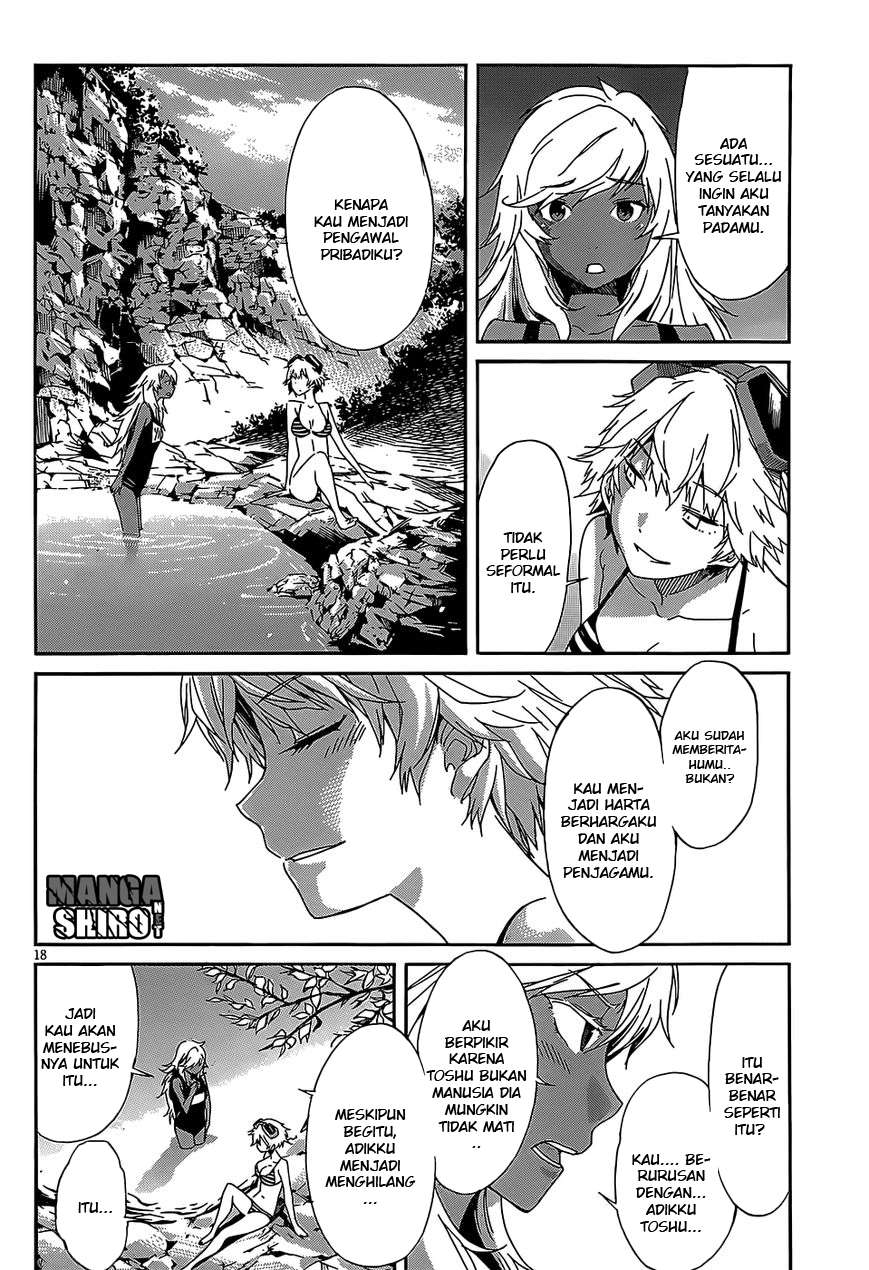 Gun x Clover Chapter 29 Gambar 19