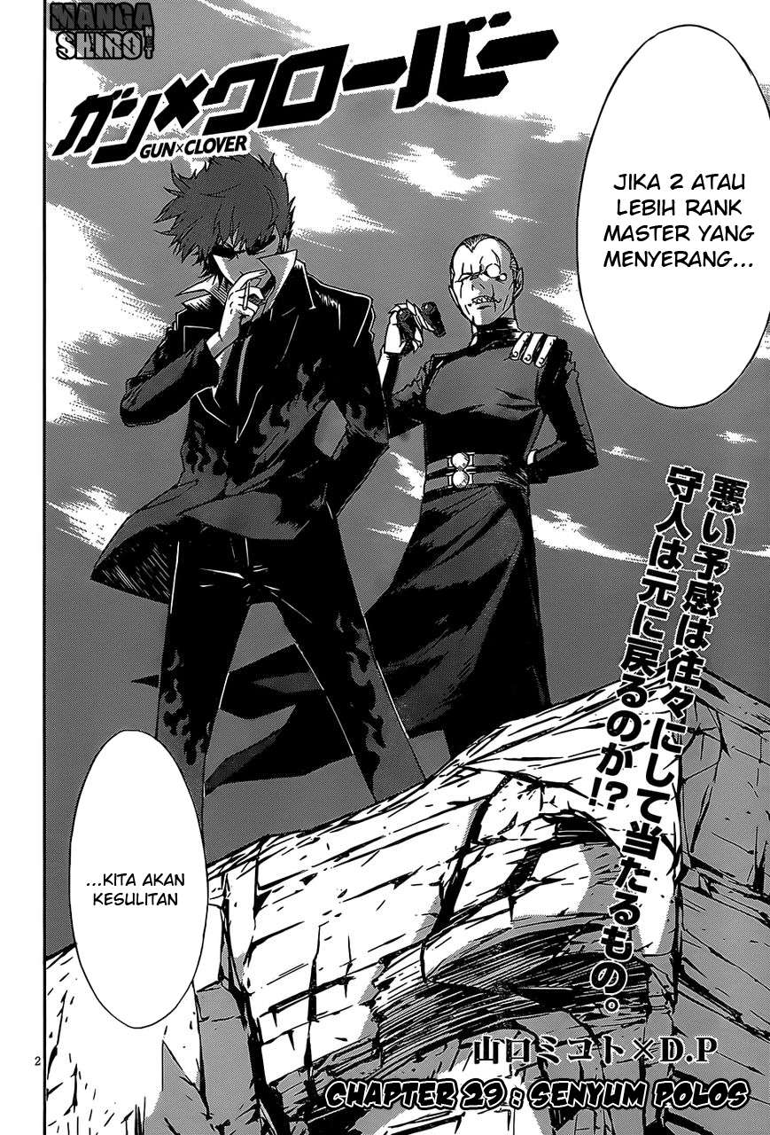 Manga Gun x Clover Chapter 29 gambar nomor 2